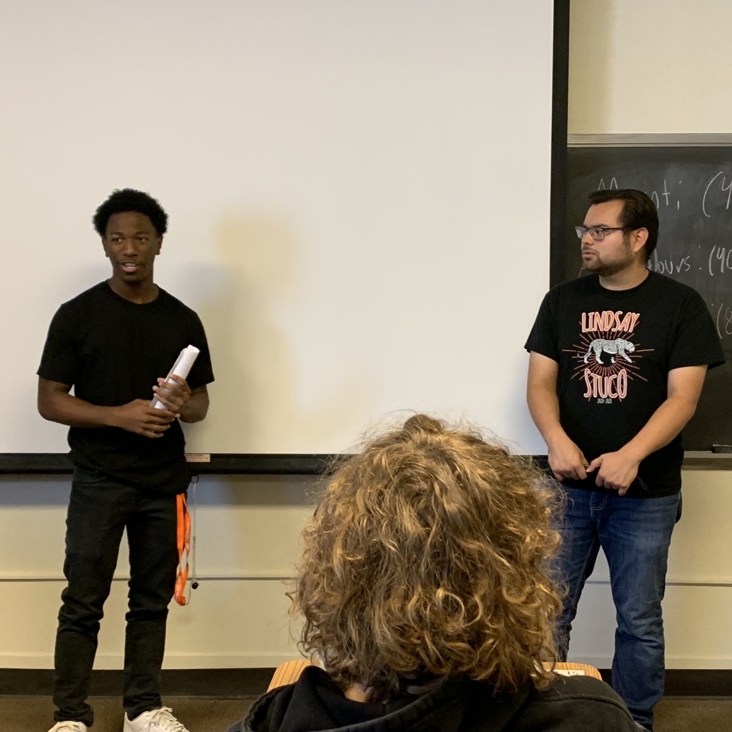 An image of ACM members conveying members making an impact in the community.